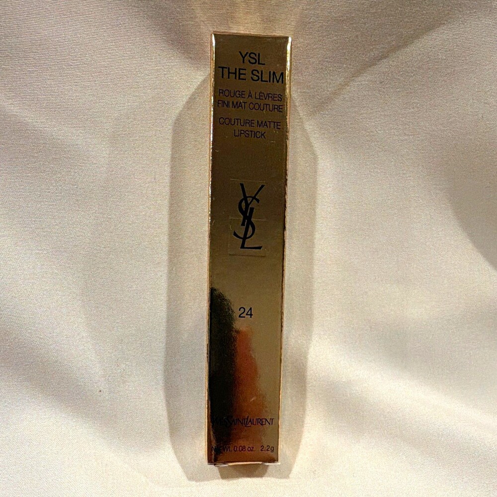 Yves Saint Laurent YSL The Slim Matte Lipstick Shade 24 0.08 oz/2.2g